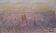 Vue generale de Rouen